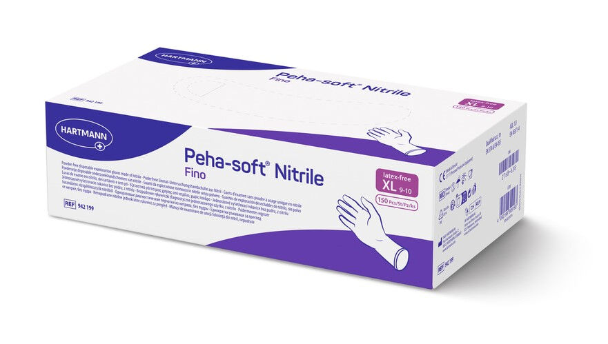 Peha Soft Nitril Handschoenen Fino Paarse Handschoenen Per St Kopen