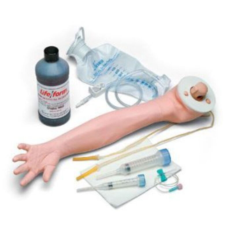 i.v. injectiehand 5 jaar