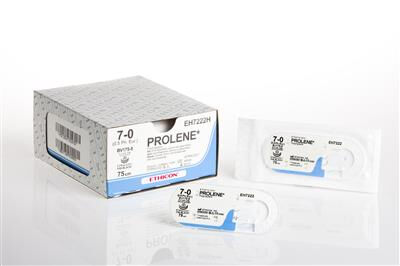 Prolene hechtdraad blauw 6-0 75CM met RB-2 naald 8711H - afbeelding 1