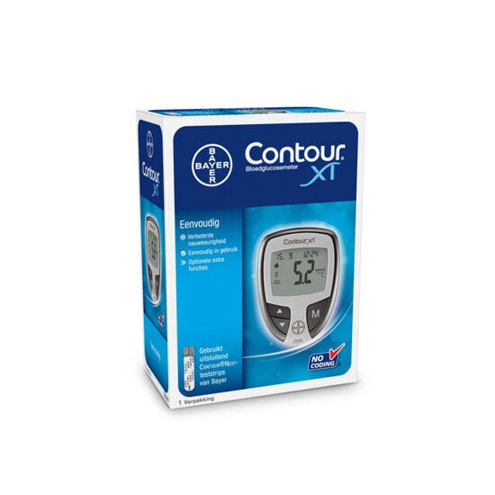 Ascensia Contour XT startpakket per stuk