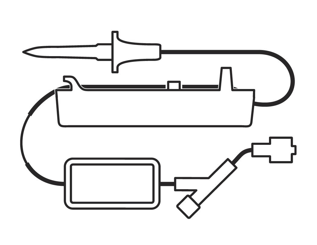 Cadd Infuusset Flow HV BSP Filter - afbeelding 0