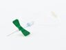 BD Vacutainer Safety-lok vleugelnaald 23G blauw (veilig) met 18cm slang per 50st.