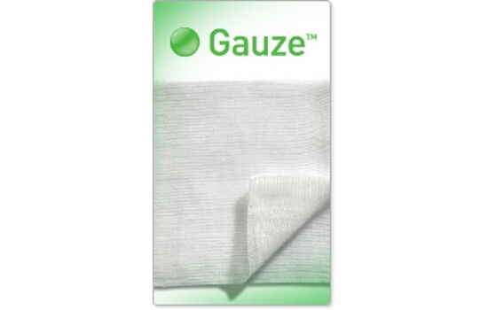 Katoen gaaskompres Gauze molnlycke 10x20cm 12 laags onsteriel per 50st. - uitlopend
