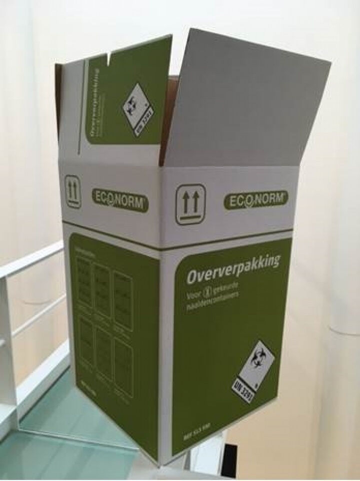 Econorm transportdoos medische afvalcontainer per 15 stuks