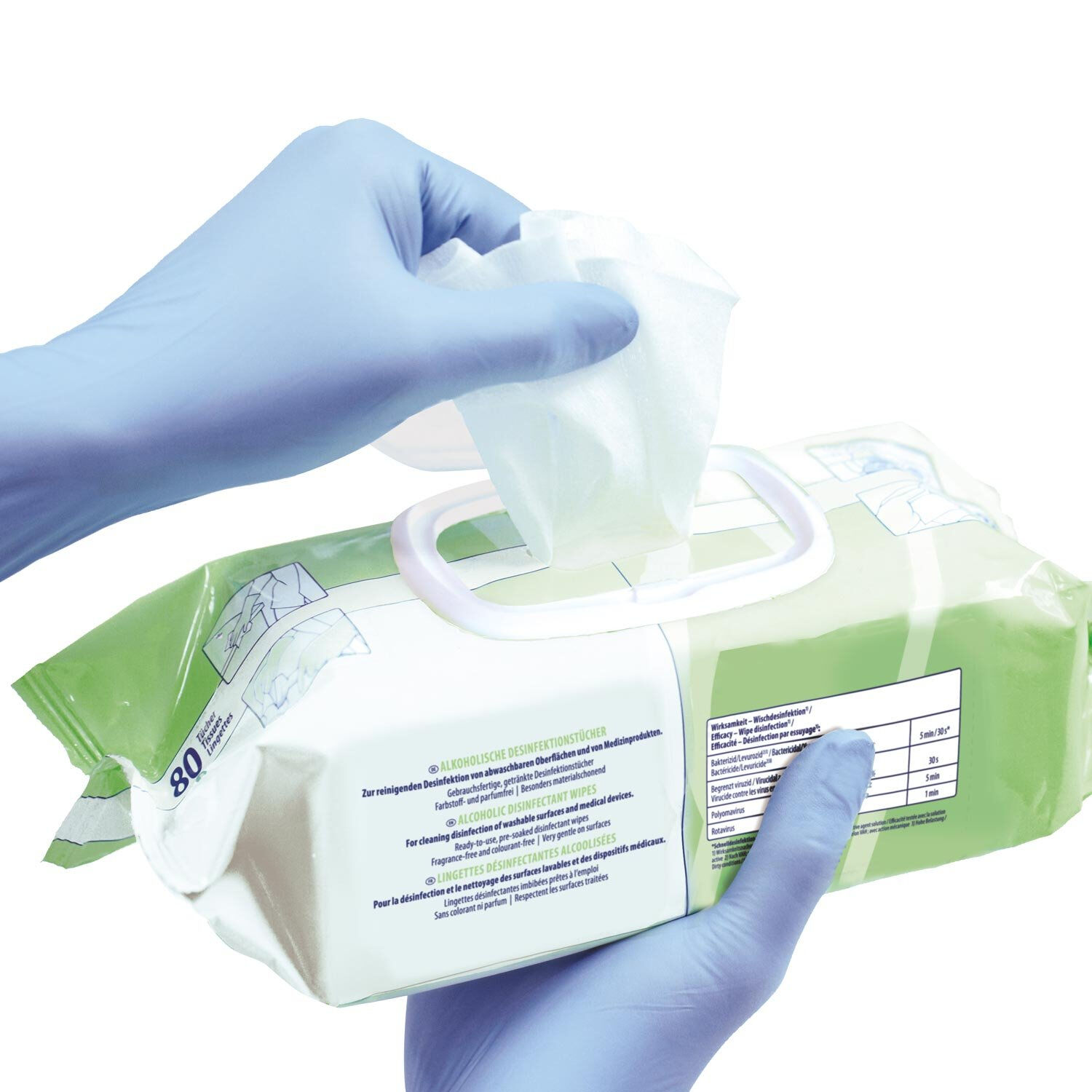 bacillol 30 desinfectie doekjes in pak 80st