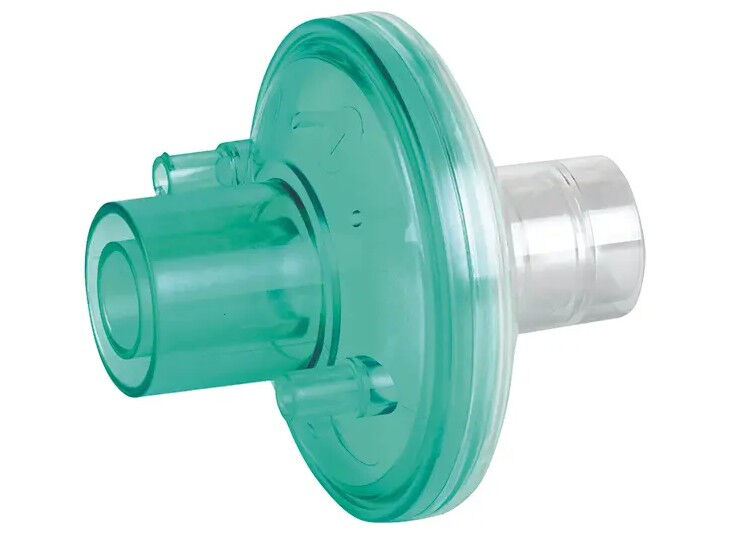 Beademingsfilter met aansluiting van 22 mm/15 mm