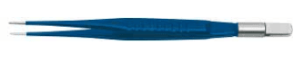 Erbe bipolaire pincet Classic, recht, punt 1 mm, stomp, lengte 165 mm