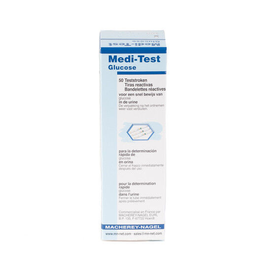 Macherey-Nagel Medi-Test glucose teststrips per 50 stuks