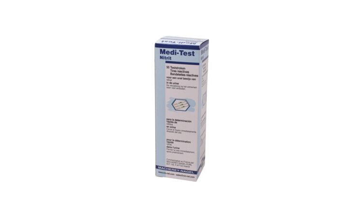 Macherey-Nagel Medi-Test nitriet urinestrips per 50 stuks - afbeelding 0