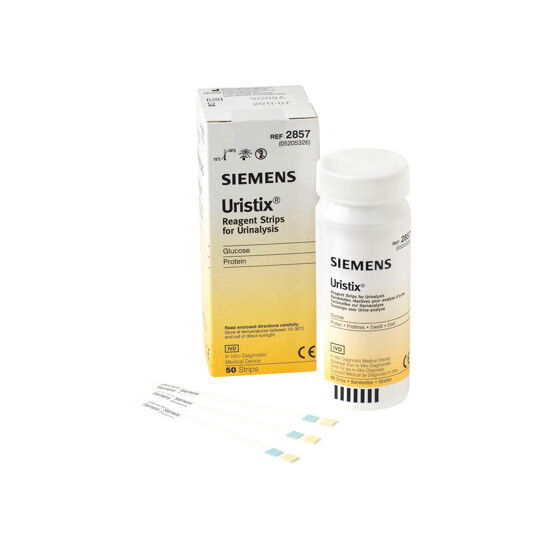 Siemens Uristix urinestrips per 50 stuks