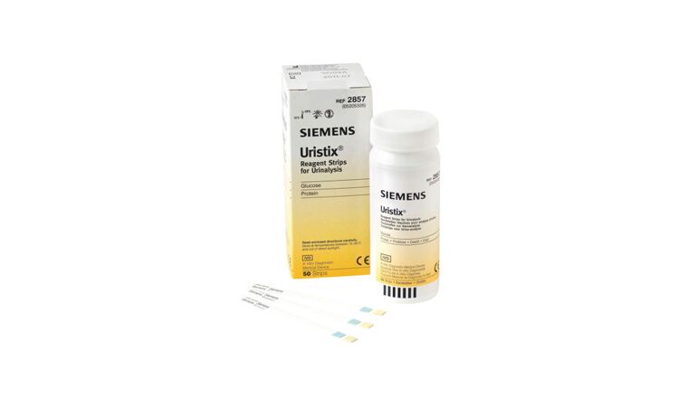 Siemens Uristix urinestrips per 50 stuks - afbeelding 0