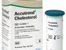 Accutrend cholesterol teststrips per 25st.