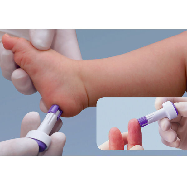 Accu-Chek Safe-T-Pro hiel prik