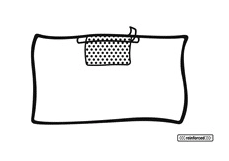 Foliodrape zelfklevend afdeklaken 150x175cm protect plus 2 laags per 19st  - afbeelding 0