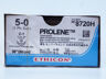 Prolene hechtdraad 8720H 5-0 blauw draad 90cm 2x C-1 taperpoint hechtnaald 3/8 13mm per 36st