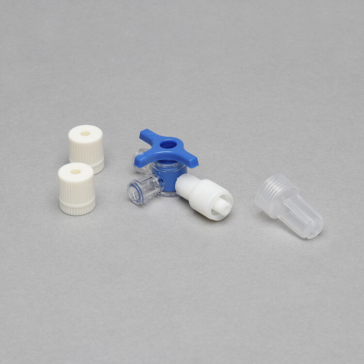 Codan driewegkraan 3-Wegkraan blauw per 50stuks