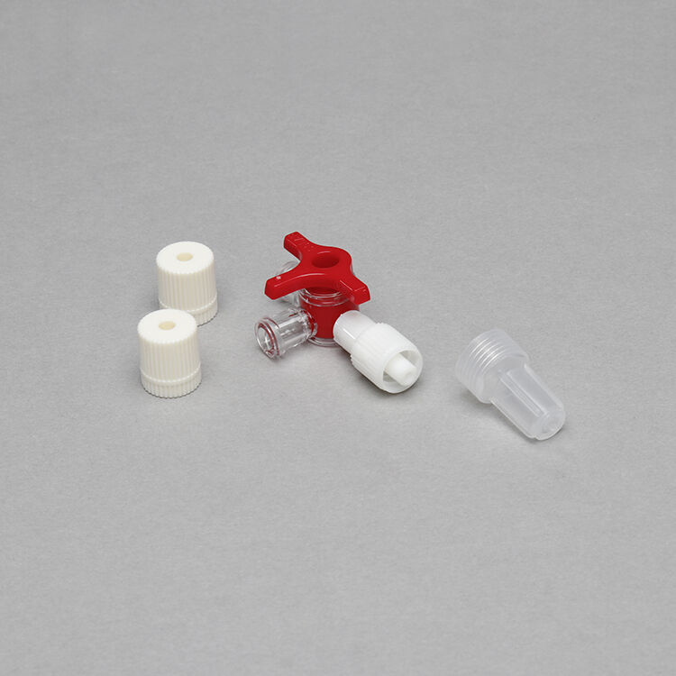 Codan driewegkraan 3-Wegkraan rood per 50 stuks