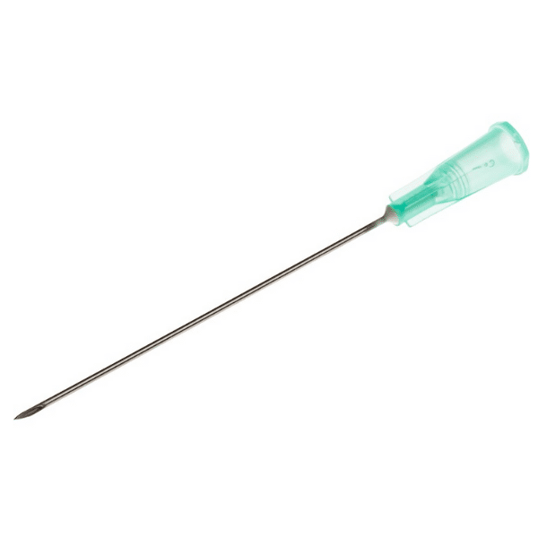 BD Microlance injectienaalden per 100st. 0.8x50mm groen 21G