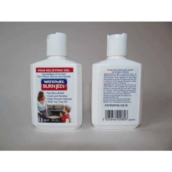 Burnjel verkoelende gel in pompverpakking