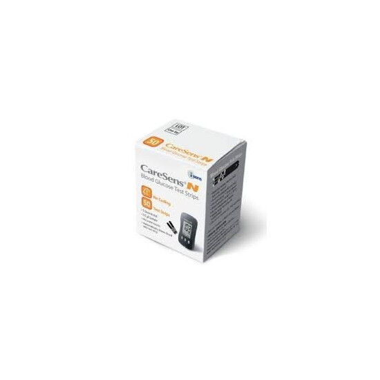 CareSens bloedglucose teststrips per 50 stuks