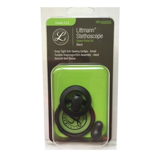 Littmann reserveonderdelen Classic II SE zwart