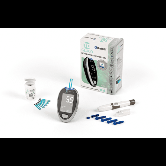 HT One TD GLUCO startset met Bluetooth - afbeelding 0