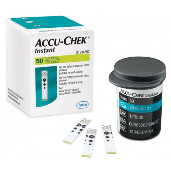Accu-Chek Instant teststrips per 50ST