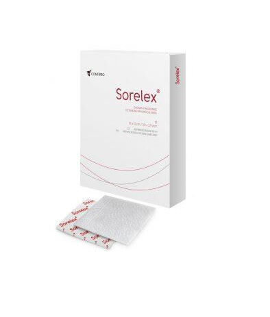 Sorelex Wondverband 10X10 CM per 10st. 