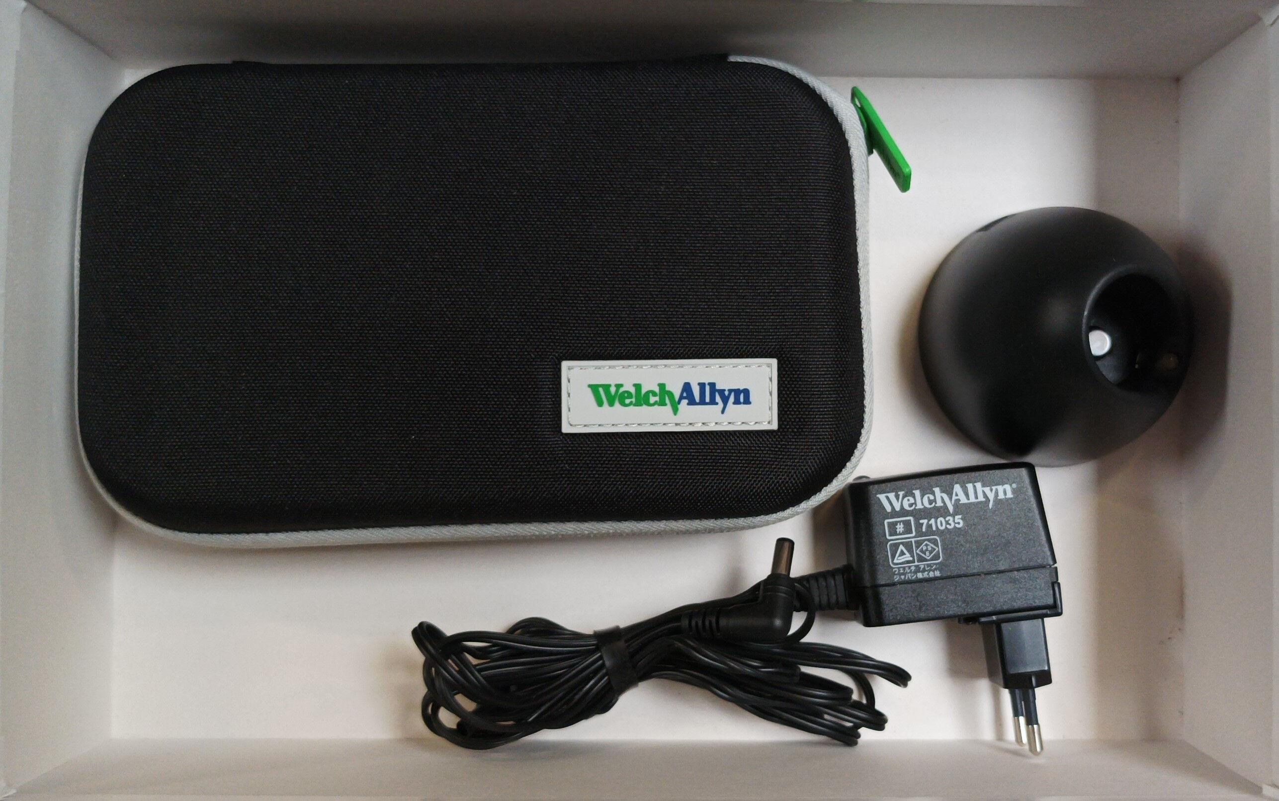 3.5 V Otoscope Hardcase & accessoires