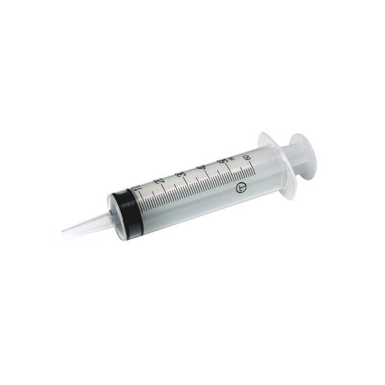 Terumo steriel 3 delige injectiespuit excentrisch luer slip 50ML - afbeelding 0