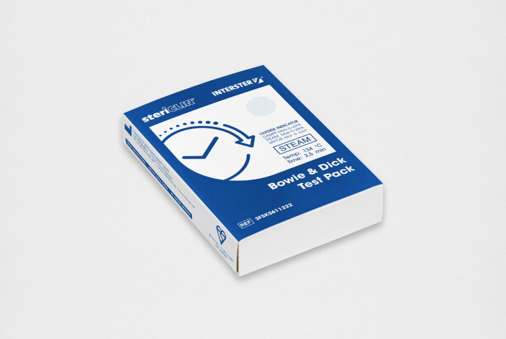 INT Bowie & Dick Test Pak 64st - afbeelding 0