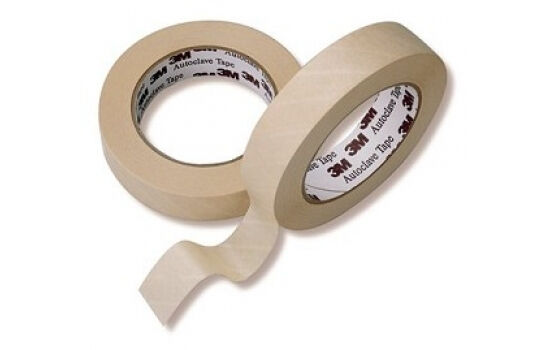 3M Comply autoclaaf indicator sterilisatietape per rol