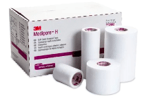 3M Medipore HP 2864 zonder schutvel 10cm x 9.1m per rol in plastic