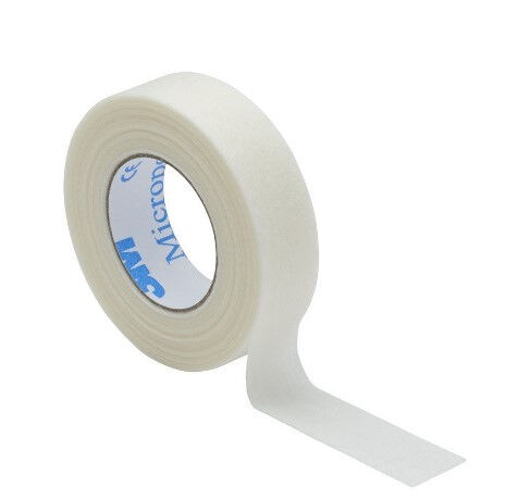 3M Micropore Fixatie - Hechtpleister 1,25cmx9,15m 24st.