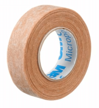 Bruine micropor huidskleur