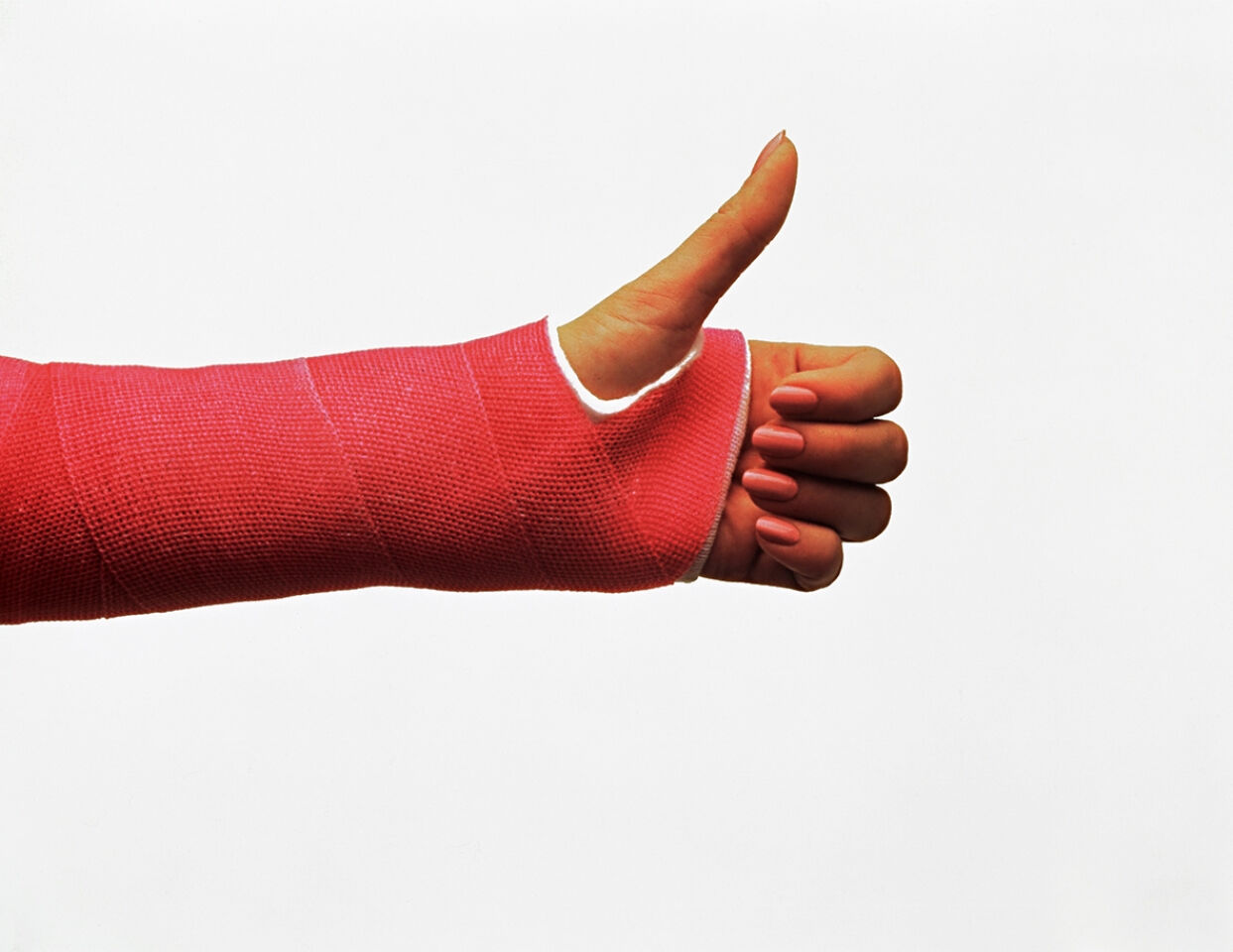 3M Scotchcast Plus Glasvezel gipsverband wit 12.7cm x 3.6m per 10st.