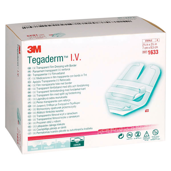 Device + Tegaderm advanced dressing per 20st