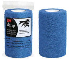 Veterinair verband 3M blauw