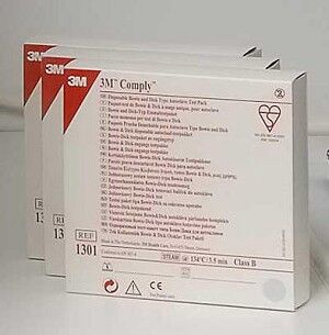 3M Comply Bowie en Dick test per 20st.