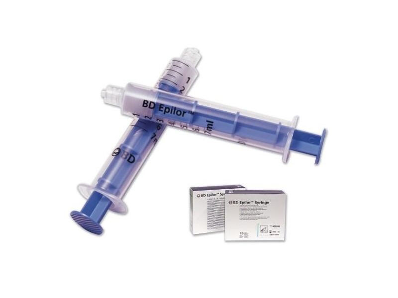 BD Epilor Loss of Resistance spuit 7 ml Luer-Lock per 10st.