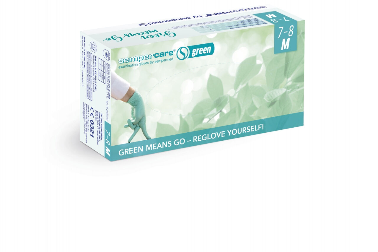 Duurzame onderzoekshandschoen