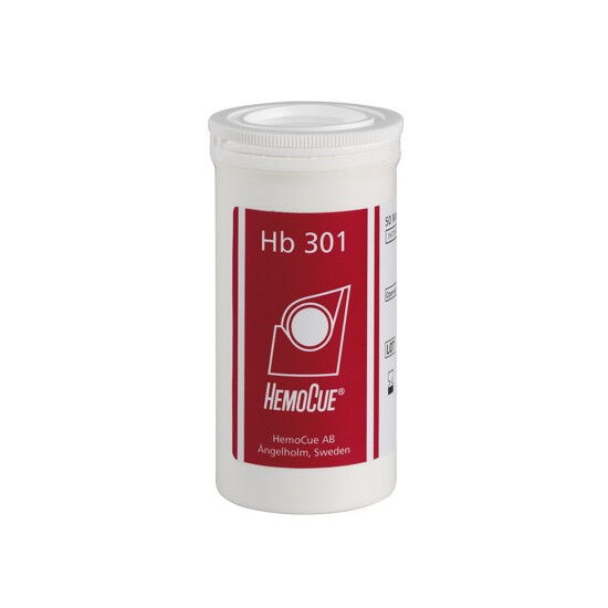HemoCue Hb 301 microcuvetten per 50 stuks - afbeelding 0