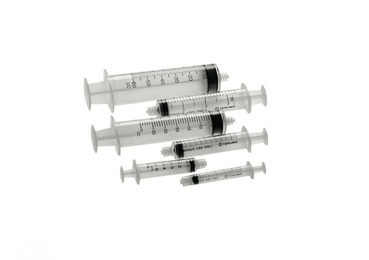 Terumo injectiespuit 50ml LuerLock 25st