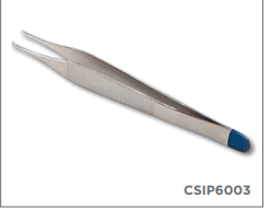 Enthral Disposable Pincet chirurgisch Adson 12CM 100ST - afbeelding 0