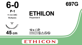 Ethilon hechtdraad 697G