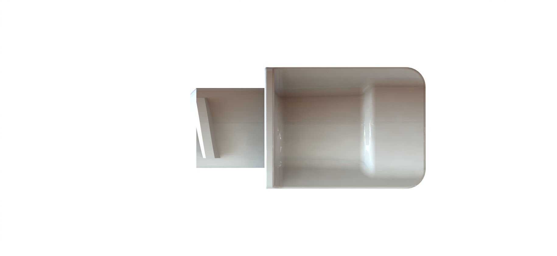 Nutricia Transition Step Connector To Enlock/funnel Tube per st.