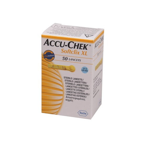 Accu-Chek Softclix XL lancetten per 50 stuks
