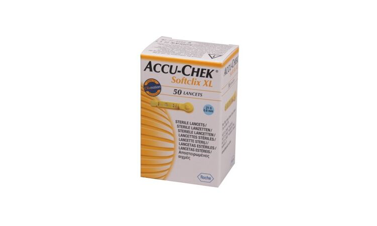 Accu-Chek Softclix XL lancetten per 50 stuks - afbeelding 0
