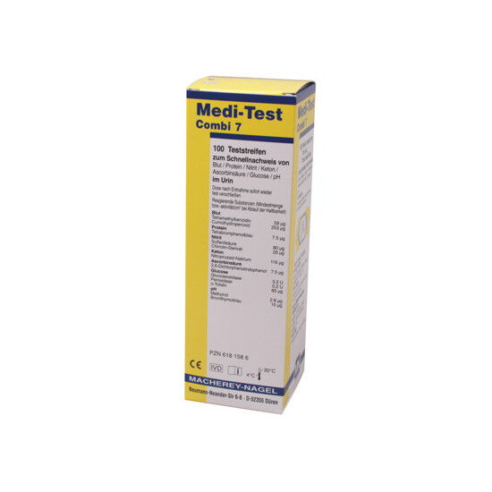 Medi-Test Combi 7 teststrips per 100 stuks