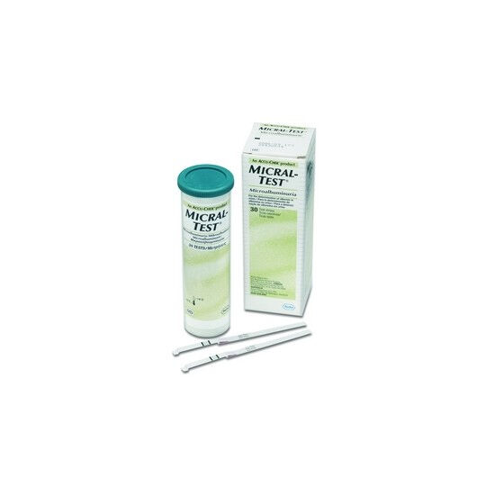 Roche Micral-Test urinestrips per 30 stuks